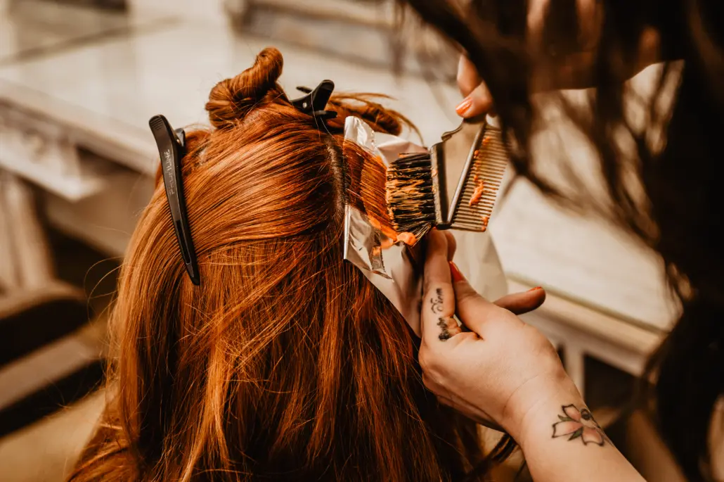 Friseur Naturel Coloration