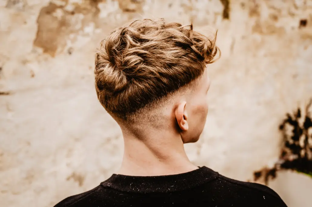 Friseur Naturel Styling Herren
