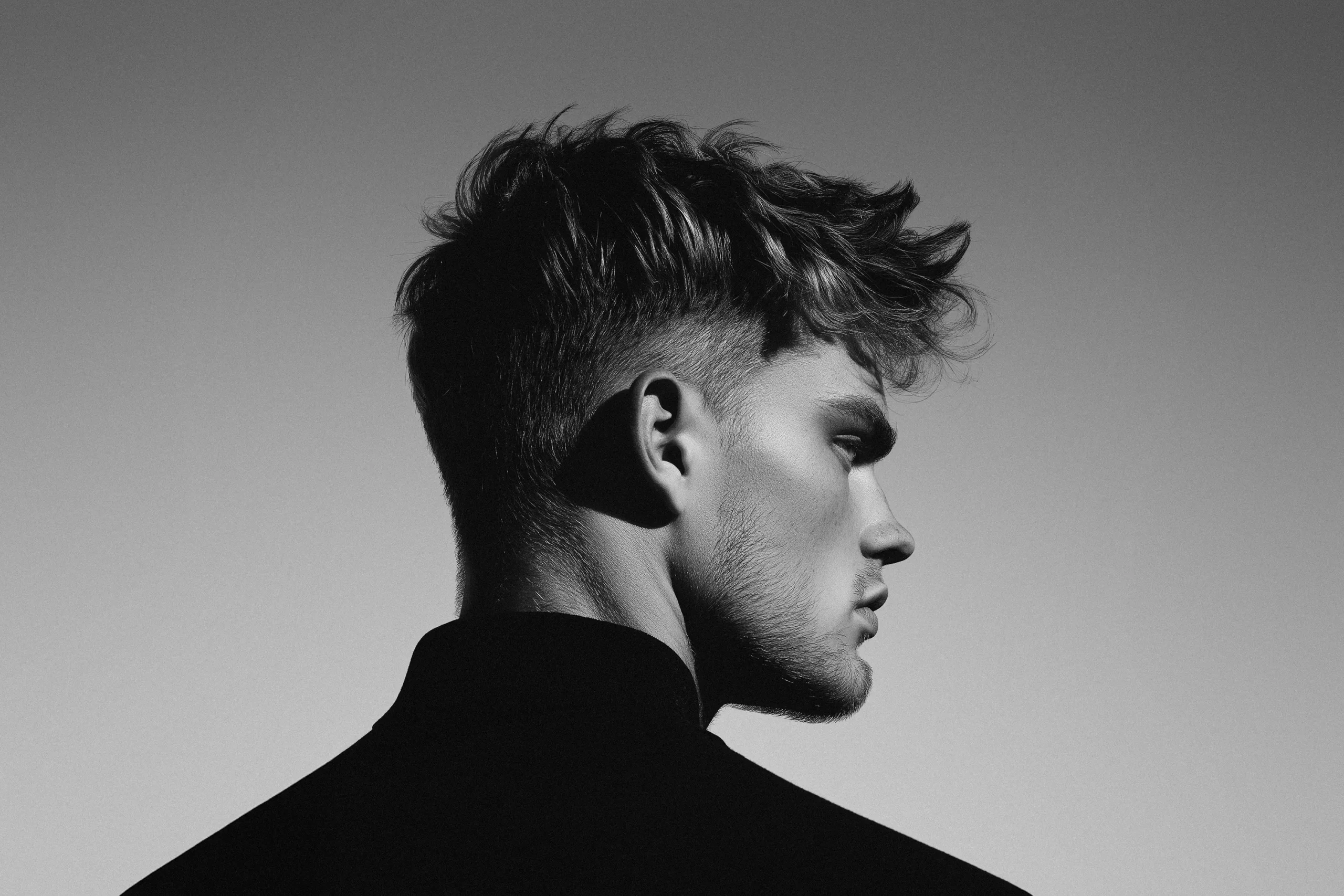 Cannes Image by notthoff La Biosthétique Friseur SW Moderner Herrenhaarschnitt Stylisch Seitenansicht 230325